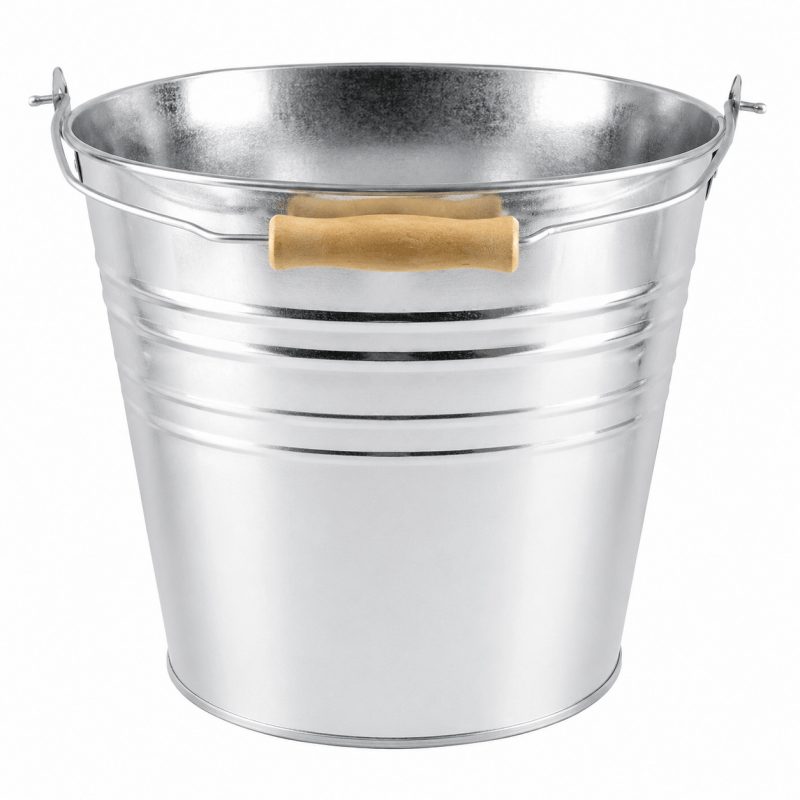 Galvanised Steel Utility Bucket